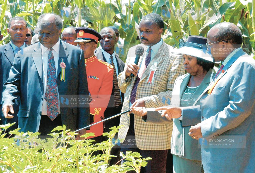 Kenya Seed exhibition stand