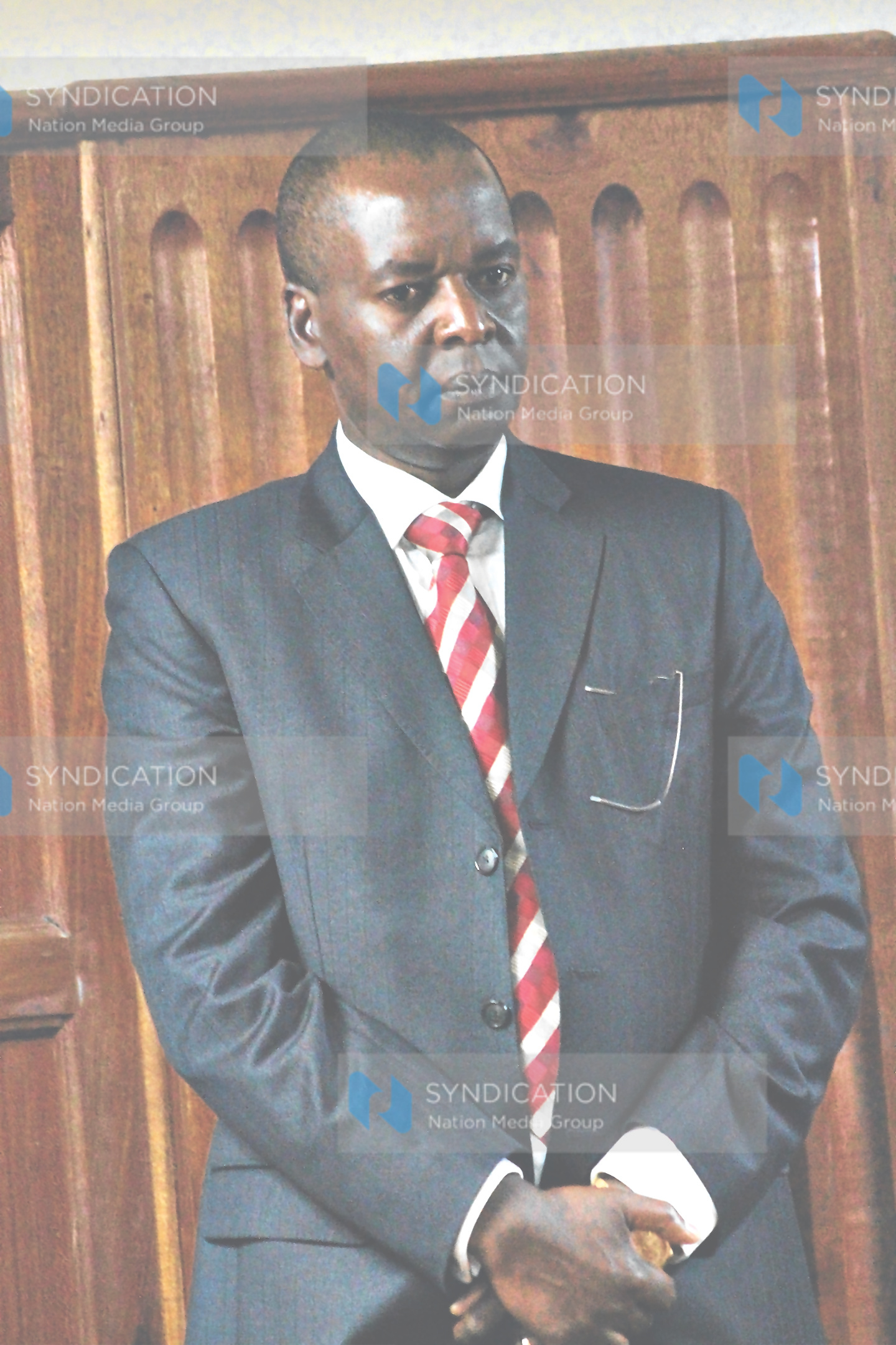 Former Transport Minister Amos Kimunya