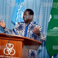 Kenya’s High Representative for Infrastructure Development in Africa, Raila Odinga