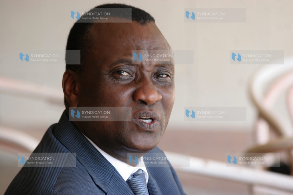 Gitobu Imanyara, who is Paul Muite's lawyer