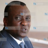 Gitobu Imanyara, who is Paul Muite's lawyer