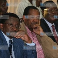 James Orengo, Joseph Nyagah, and Wycliffe Oparanya