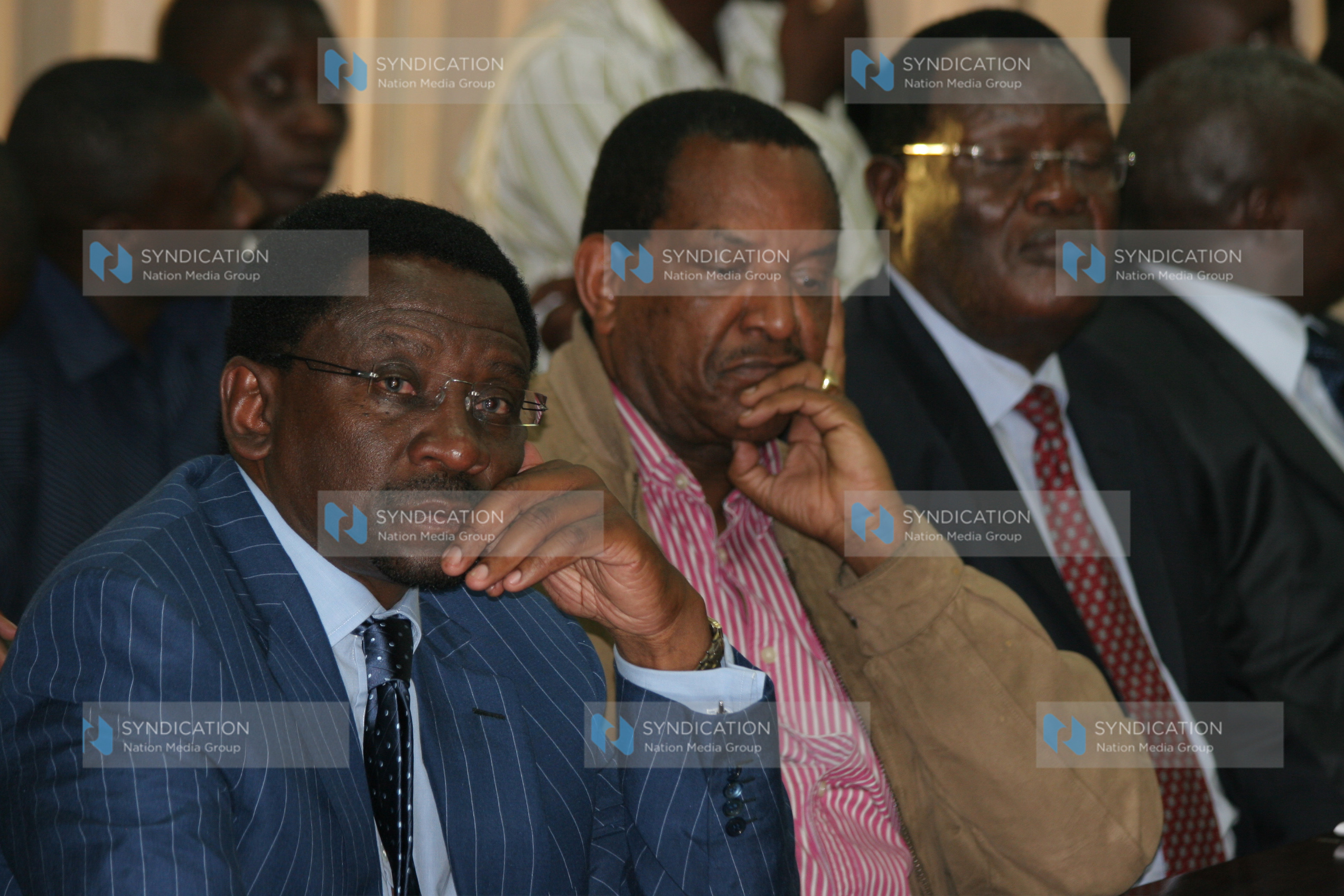 James Orengo, Joseph Nyagah, and Wycliffe Oparanya