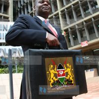 Finance Minister Amos Kimunya