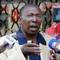 Organizing secretary PNU Maina Kamanda