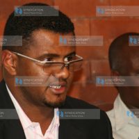 The vice chairman Kenya National Commission on Human Rights, Hassan Omar Hassan