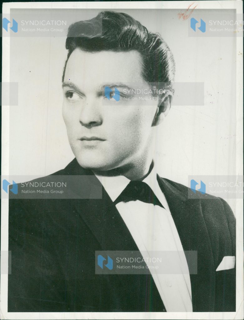 Well-known British recording artiste Dickie Valentine