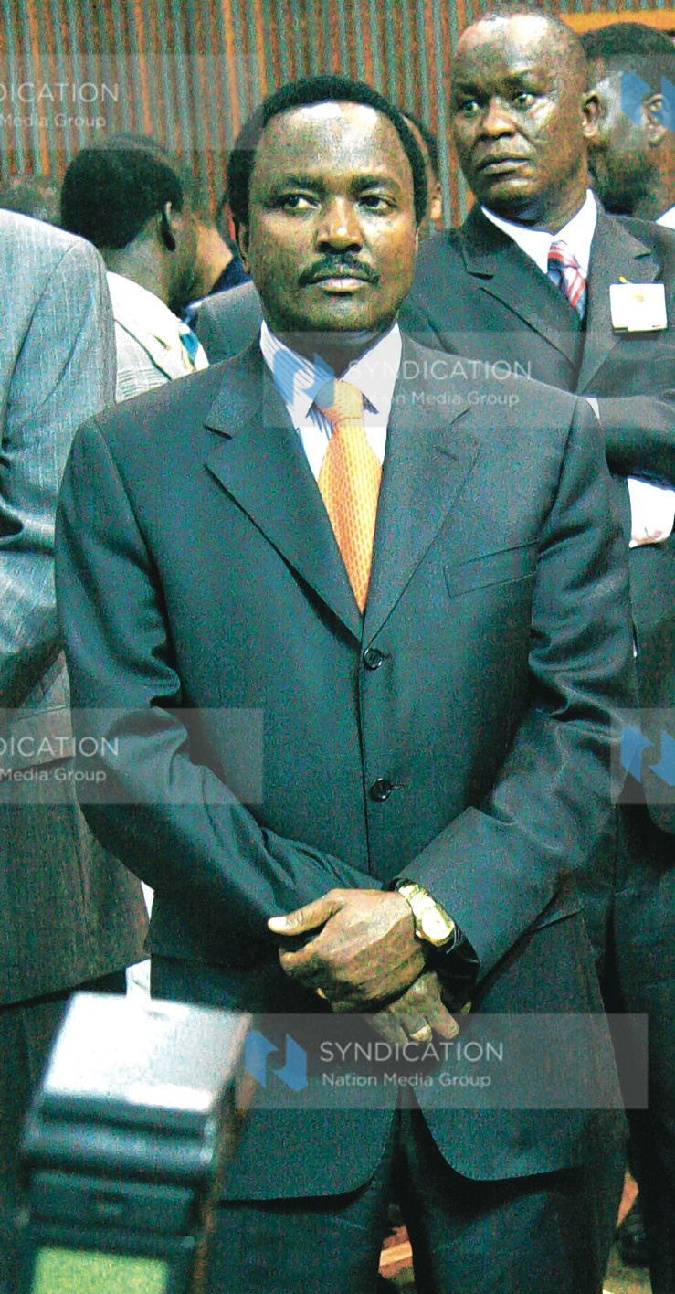 Mwingi North MP Kalonzo Musyoka