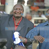 Alex Ole Magelo the AFC chairman and Hon Boni Khalwale