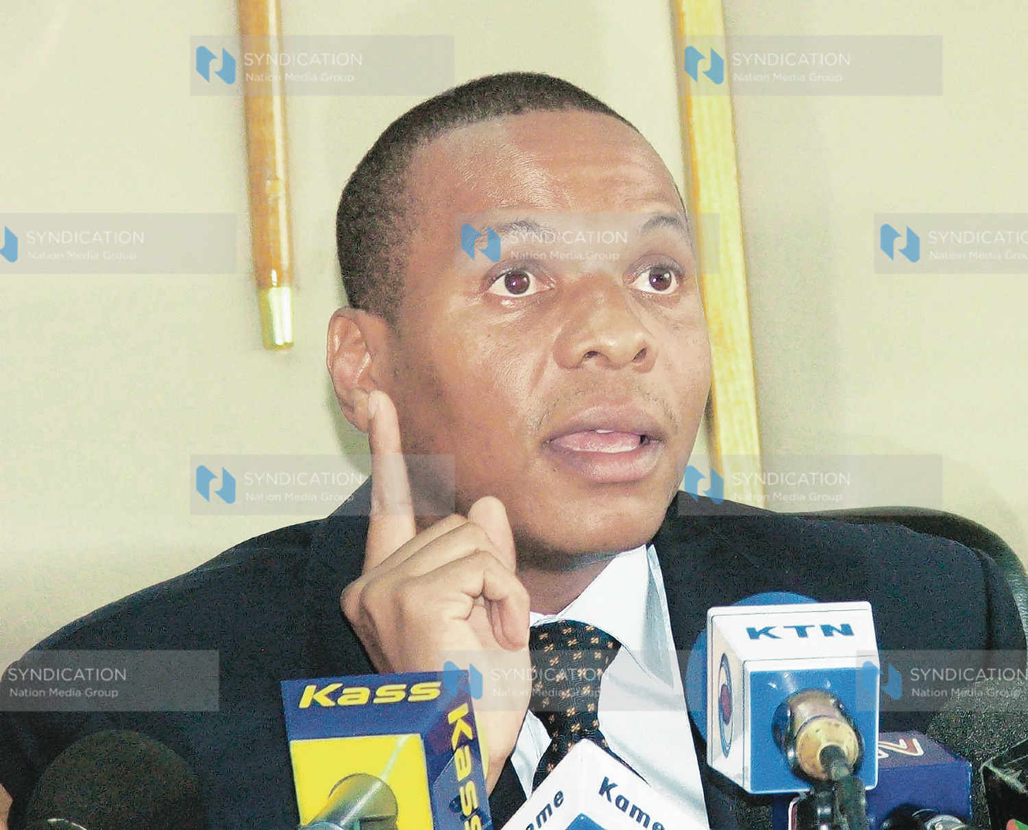 Justice Assistant Minister Mr. Danson Mungatana