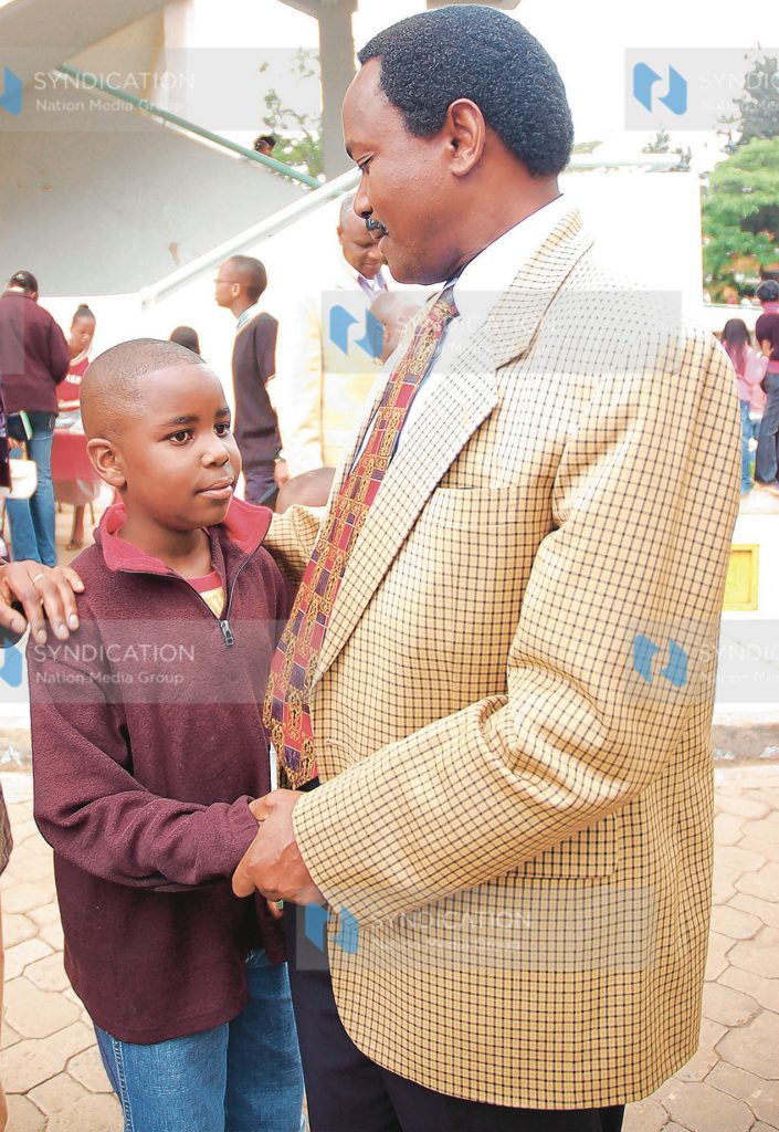 ODM-K Presidential candidate Mr. Stephen Kalonzo Musyoka