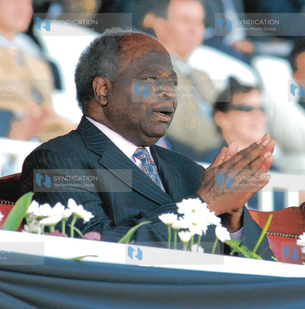 President Mwai Kibaki