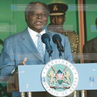 President Mwai Kibaki