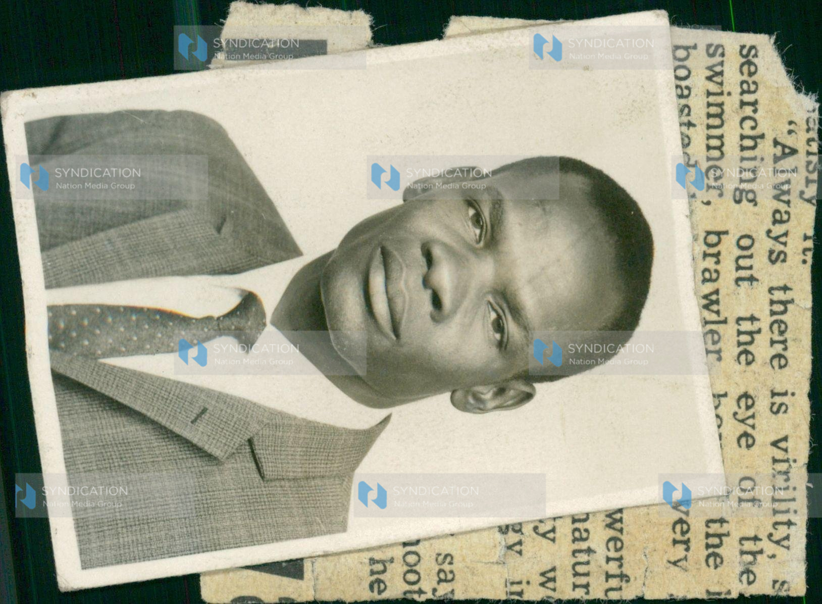 P.W.W. Wandera, an Accountant Executive