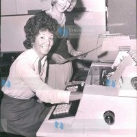 Two programmers, Monica D. and Carolyn Dyer