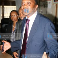 Finance Minister Uhuru Kenyatta