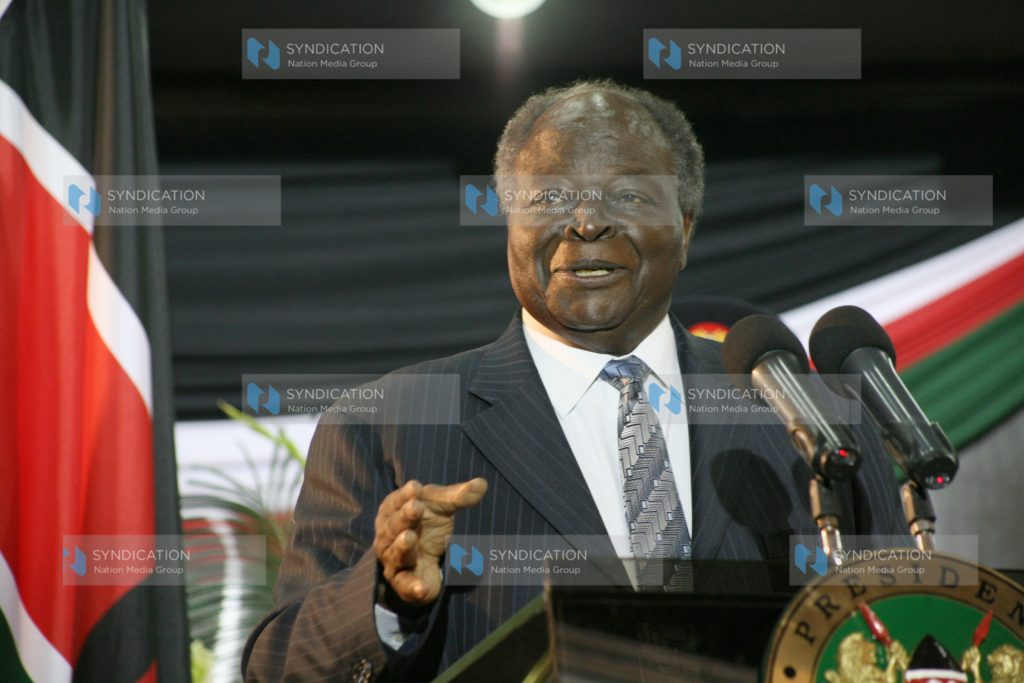 President Mwai Kibaki