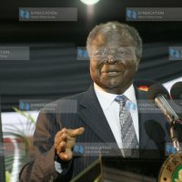 President Mwai Kibaki