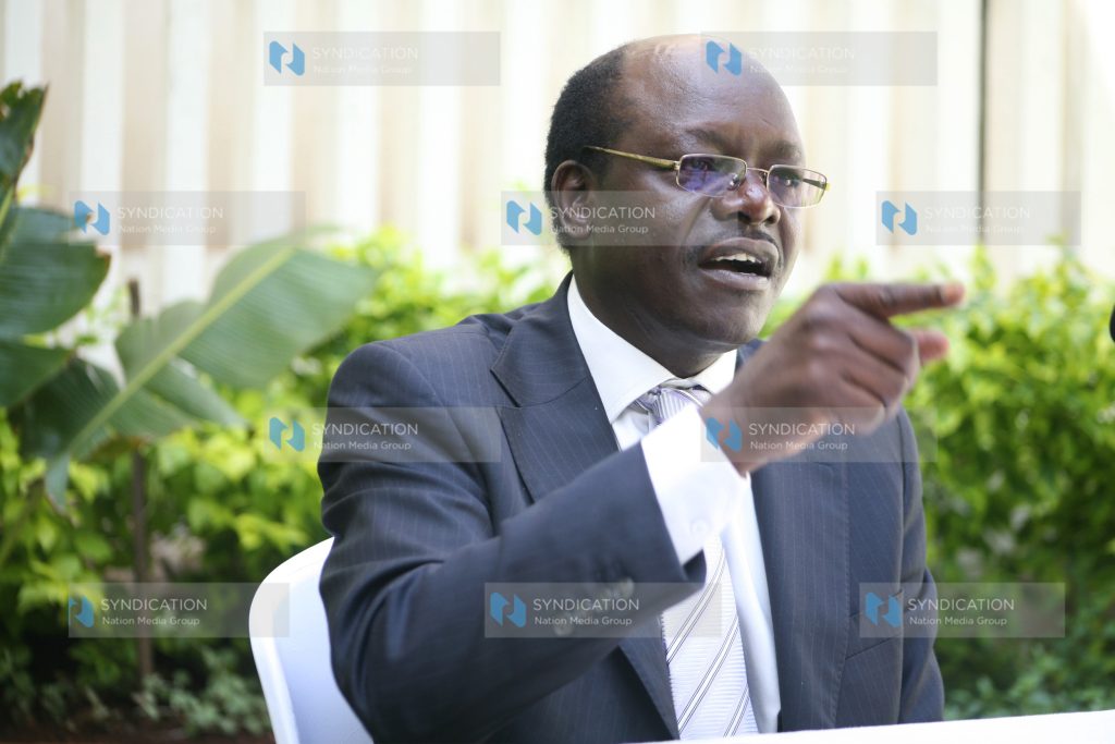 Former Trade minister Mukhisa Kituyi