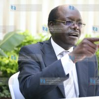 Former Trade minister Mukhisa Kituyi