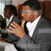 KNHRC Commissioners Hassan Omar and Winfred Lichuma