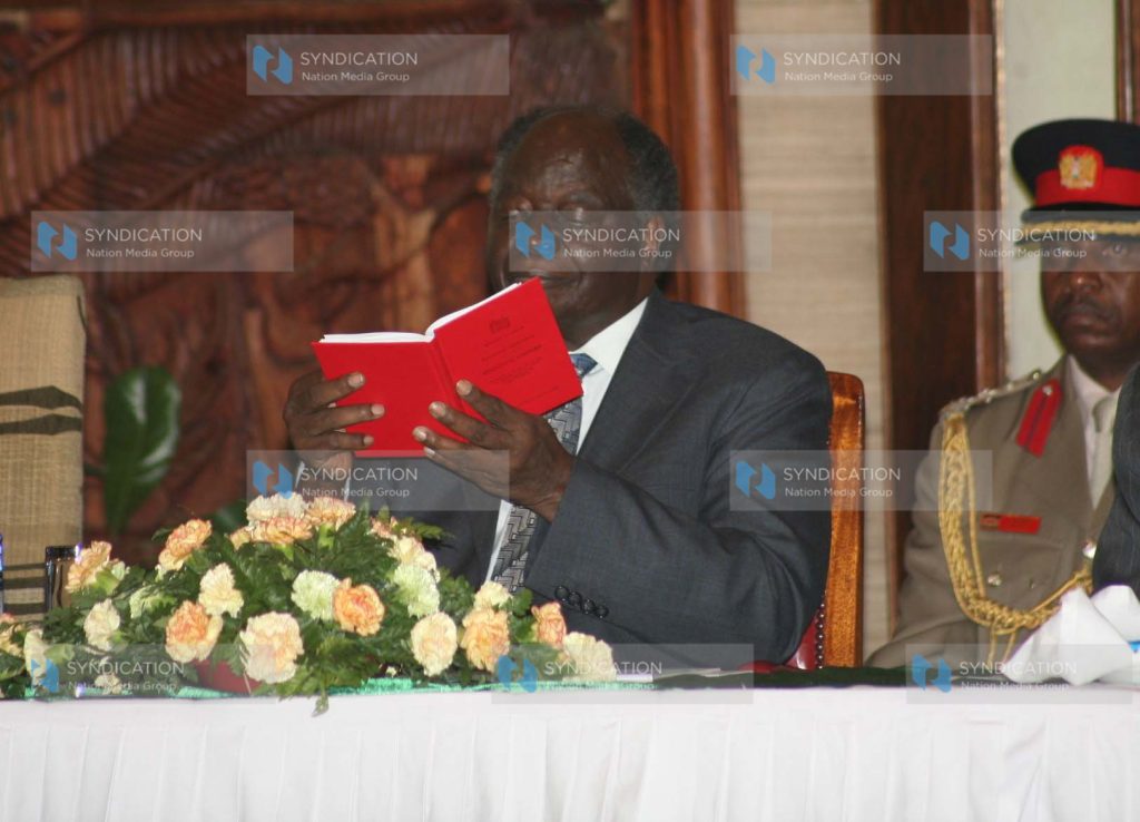 President Mwai Kibaki