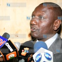 Agriculture minister William Ruto