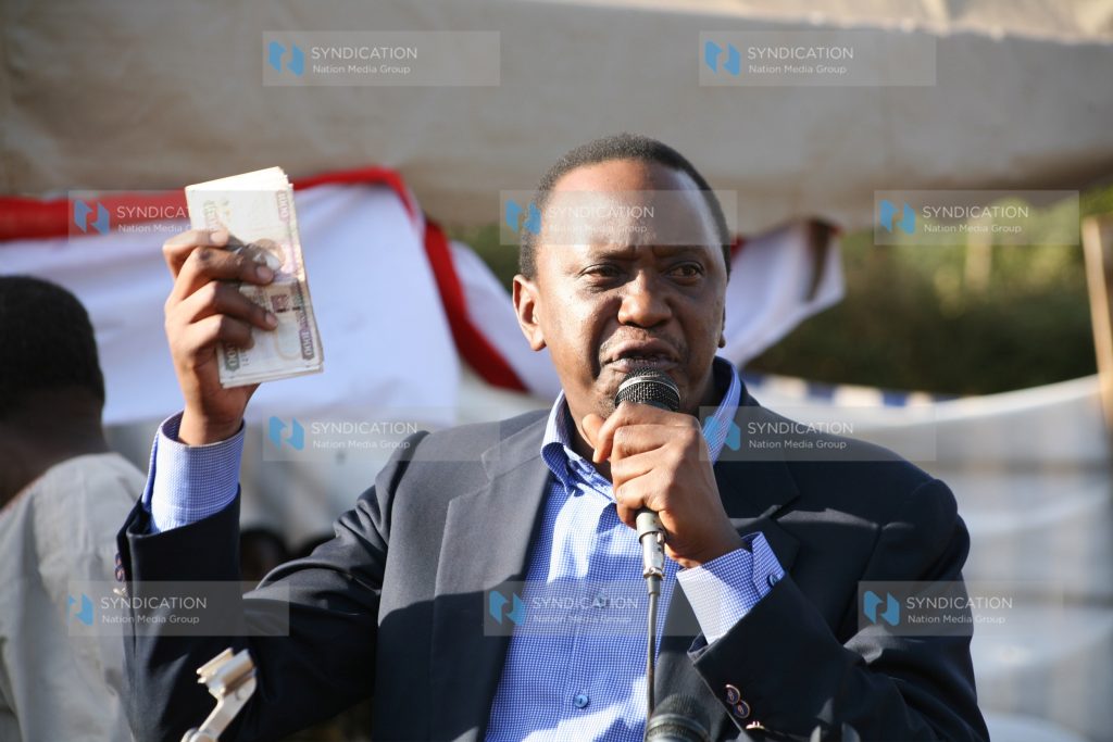 Deputy Prime Minister Uhuru Kenyatta