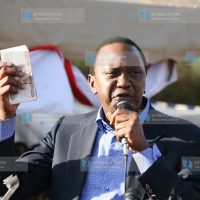 Deputy Prime Minister Uhuru Kenyatta