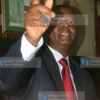 Finance minister Amos Kimunya