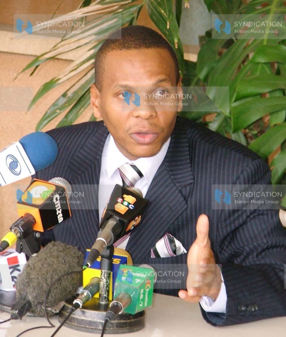 Garsen MP Danson Mungatana