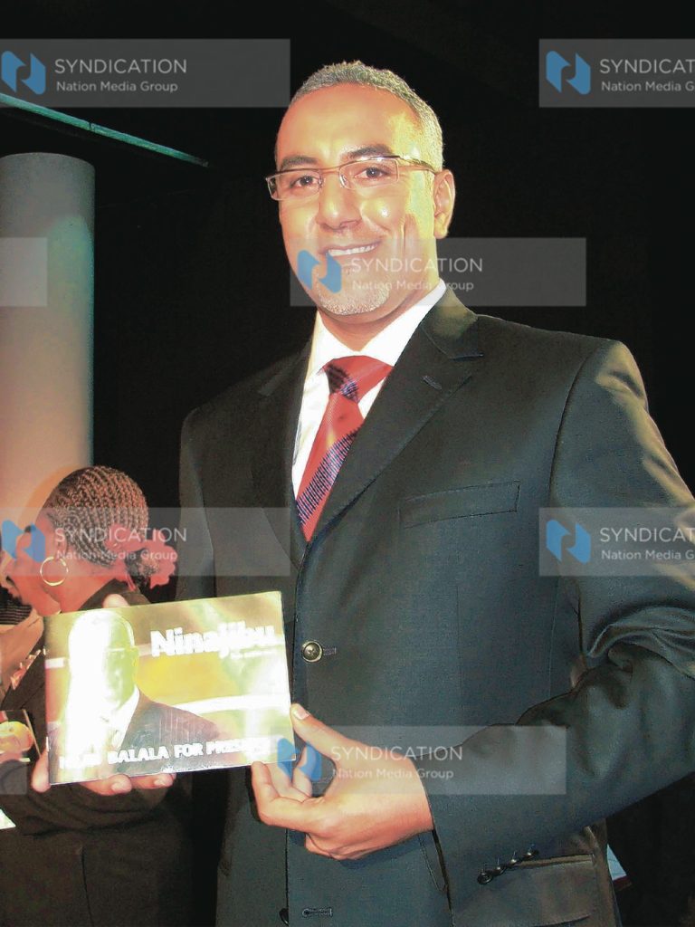 Mvita MP Najib Balala