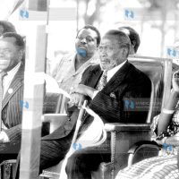 President Jomo Kenyatta and Mama Ngina