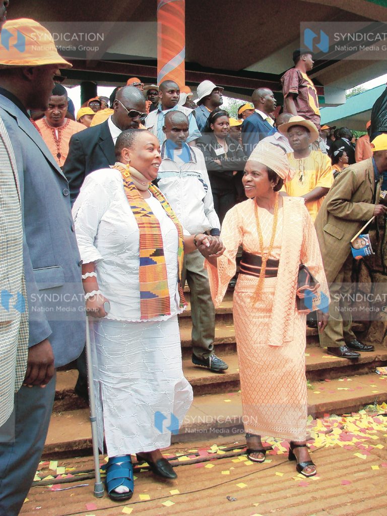 Julia Ojiambo ODM-KENYA presidential running mate for Kalonzo Musyoka