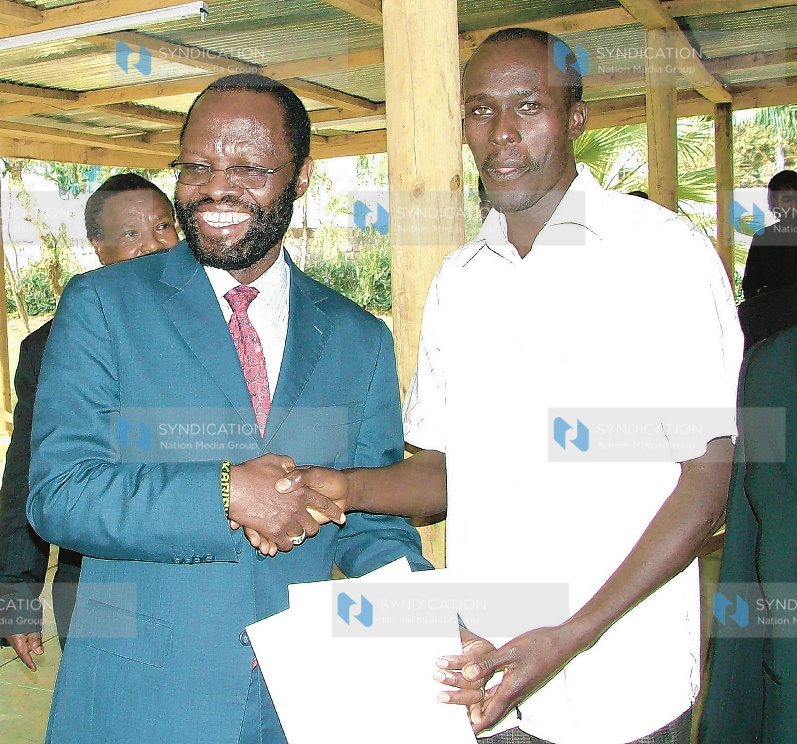 ODM Kenya Interim Secretary General Anyang’ Nyong’o congratulates Mr. Abraham Chepkong’a Kibet