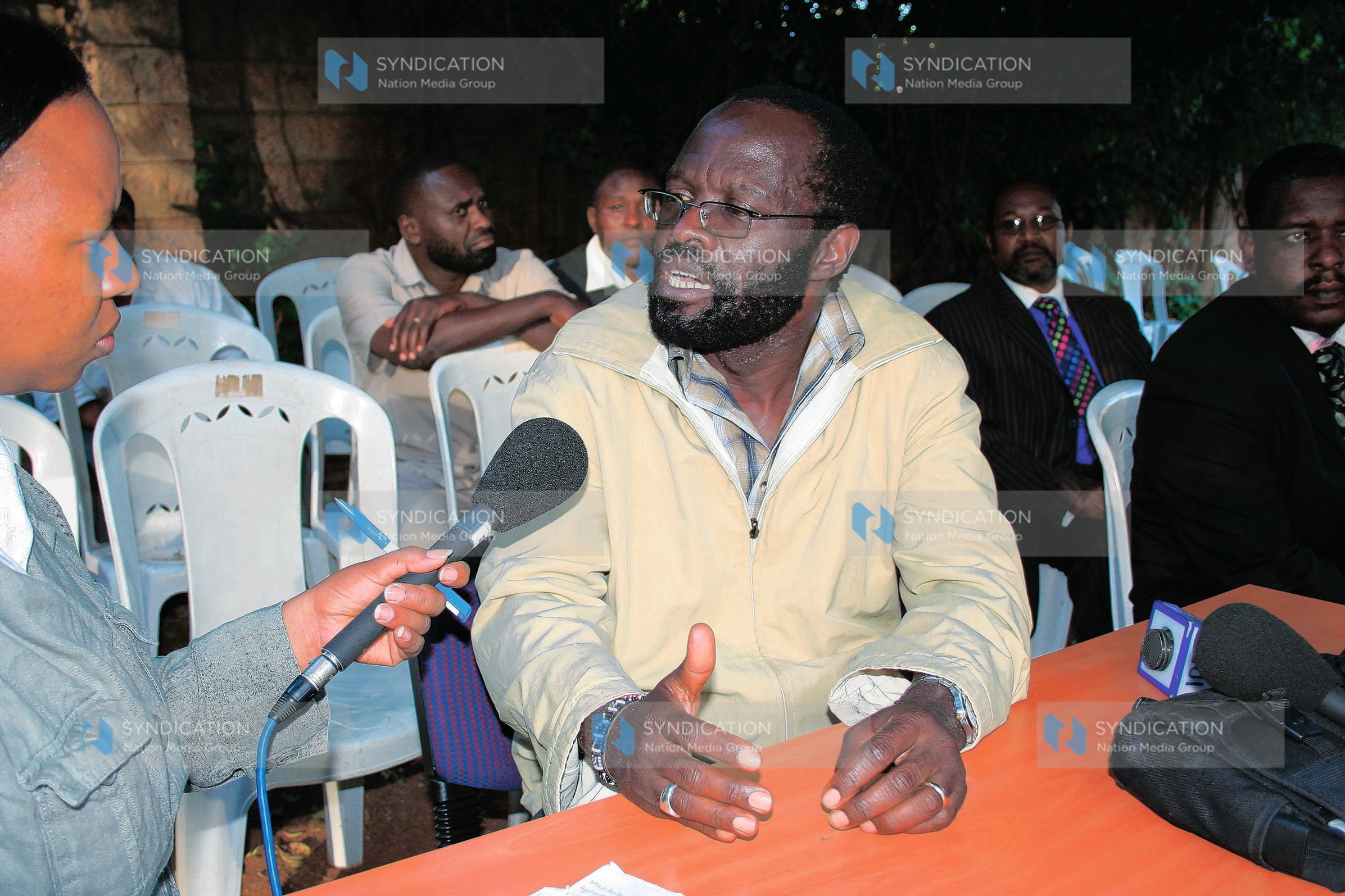 ODM Secretary General Prof Anyang’ Nyong’o