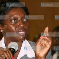 Constitutional Affairs Minister Martha Karua