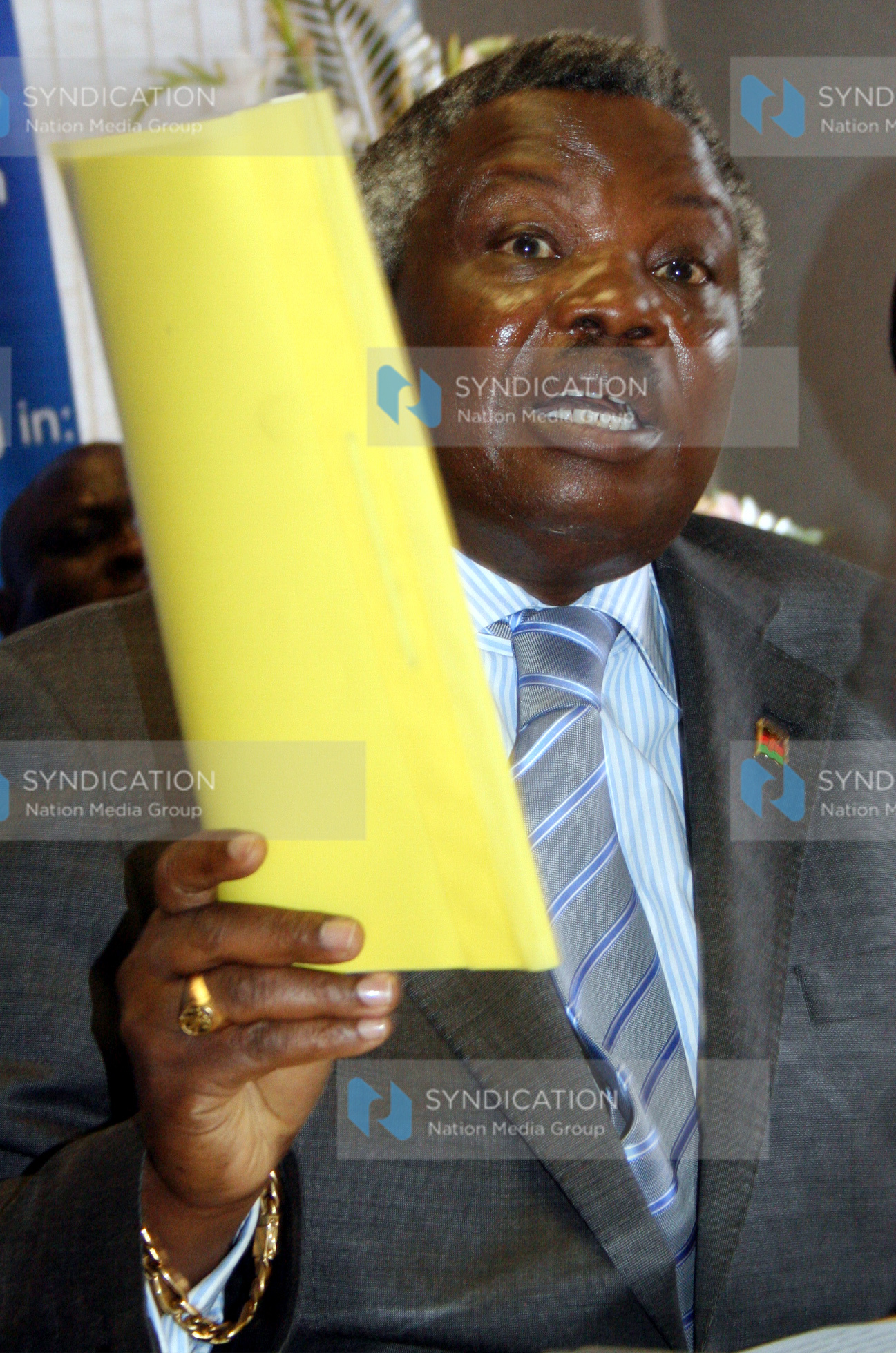 COTU Secretary General Francis Atwoli