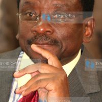 Minister for Lands Mr. James Orengo