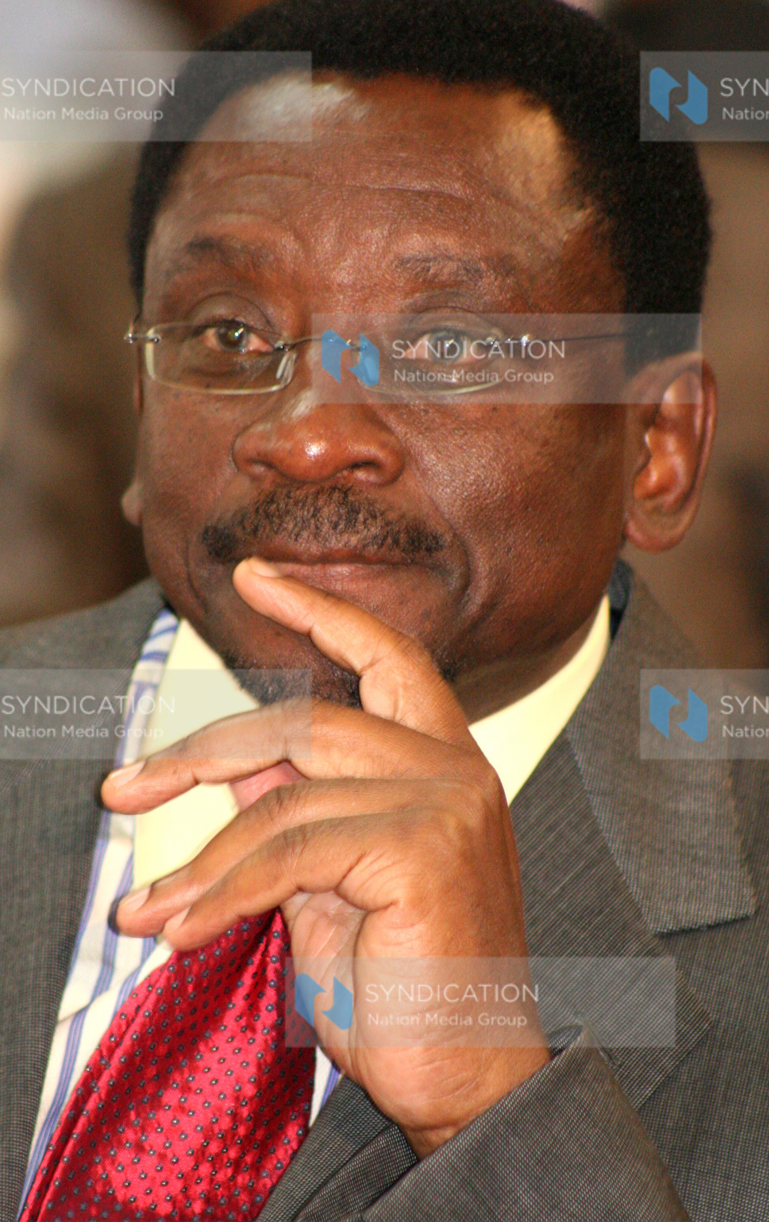 Minister for Lands Mr. James Orengo
