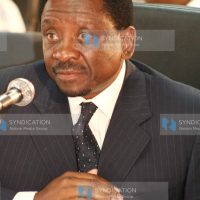Minister for Lands, Mr. James Orengo