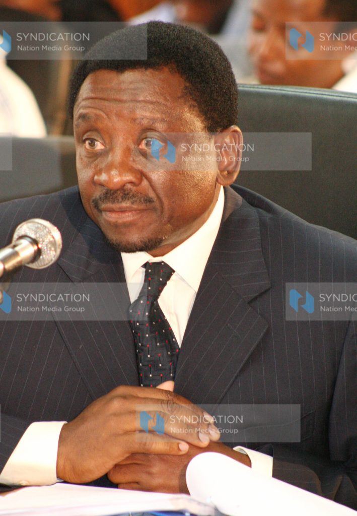 Minister for Lands, Mr. James Orengo