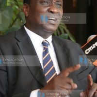 Imenti Central MP Gitobu Imanyara