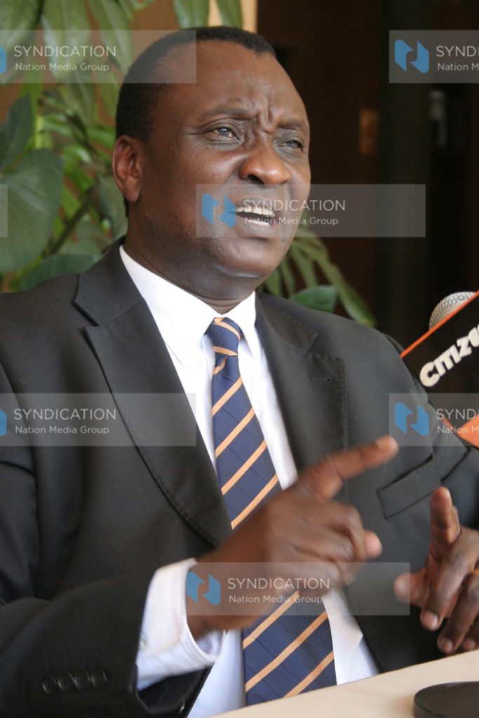 Imenti Central MP Gitobu Imanyara