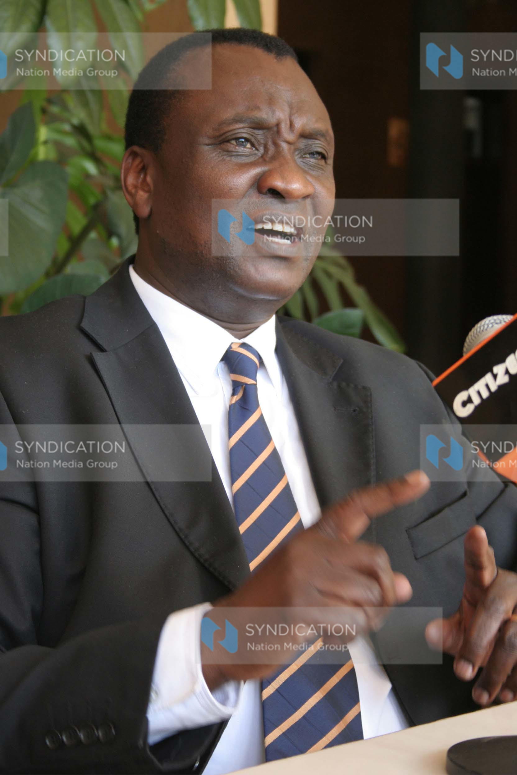 Imenti Central MP Gitobu Imanyara