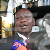 Agriculture minister William Ruto