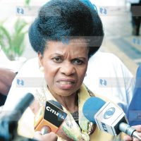 ODM-Kenya presidential hopeful Dr Julia Ojiambo