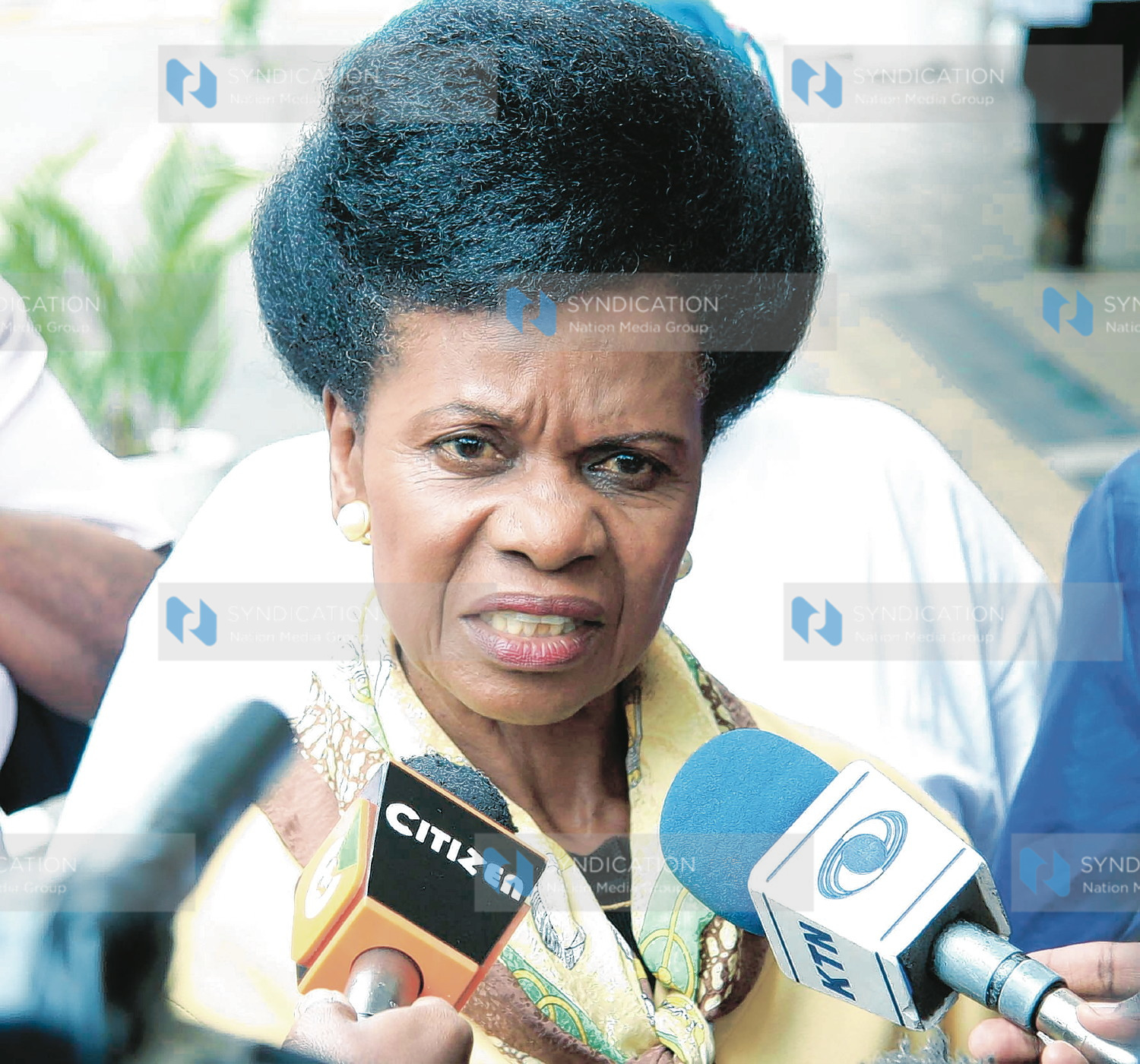 ODM-Kenya presidential hopeful Dr Julia Ojiambo