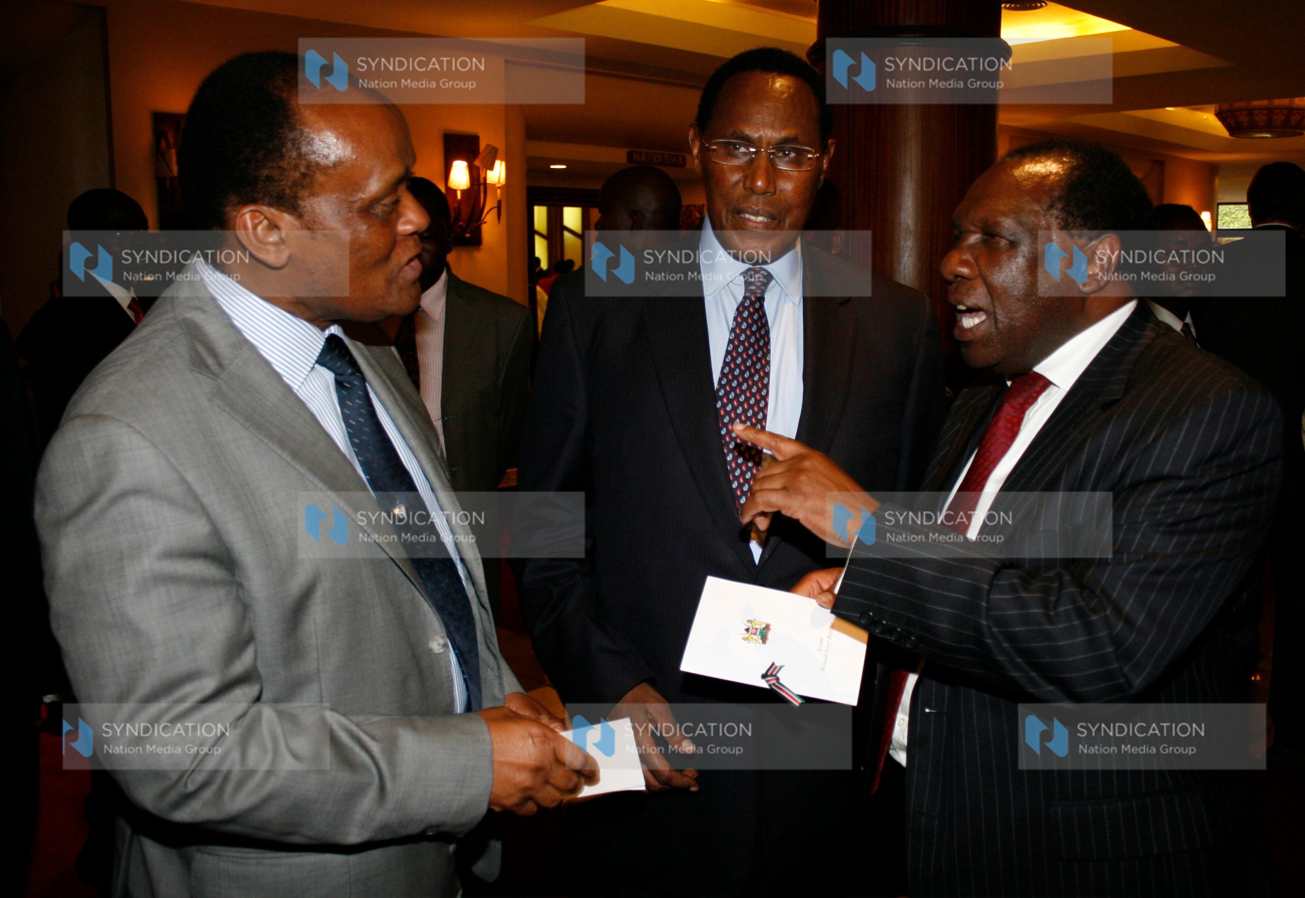 7th National Prayer breakfast at the Nairobi Safari Park hotel