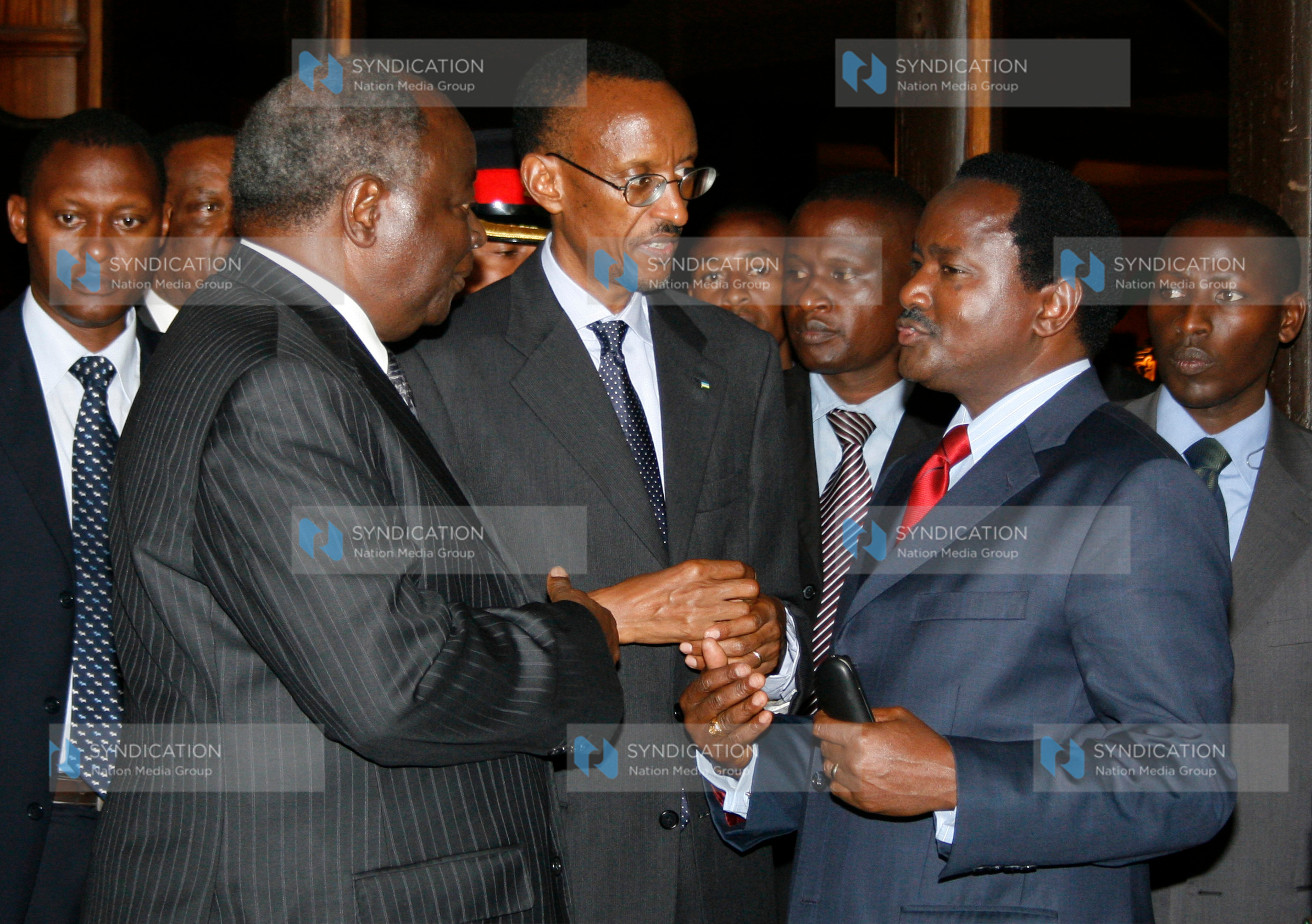 7th National Prayer breakfast at the Nairobi Safari Park hotel